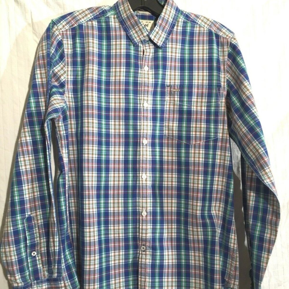 Lee Women’s Plaid Shirt Size S